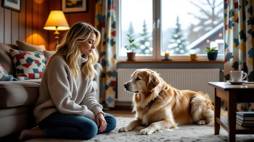 Lynnedslag over horisonten i tordenvejr — sommerens største udløser af angst hos danske hunde