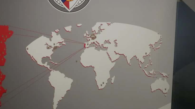 Supporters du SL Benfica à l'Estádio da Luz lors du match d'ouverture de Primeira Liga 2026