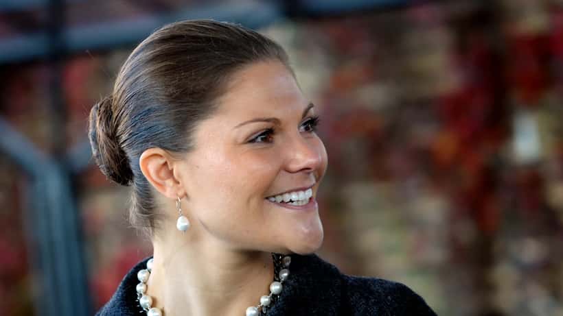 Kronprinsesse Victoria av Sverige på offisielt oppdrag