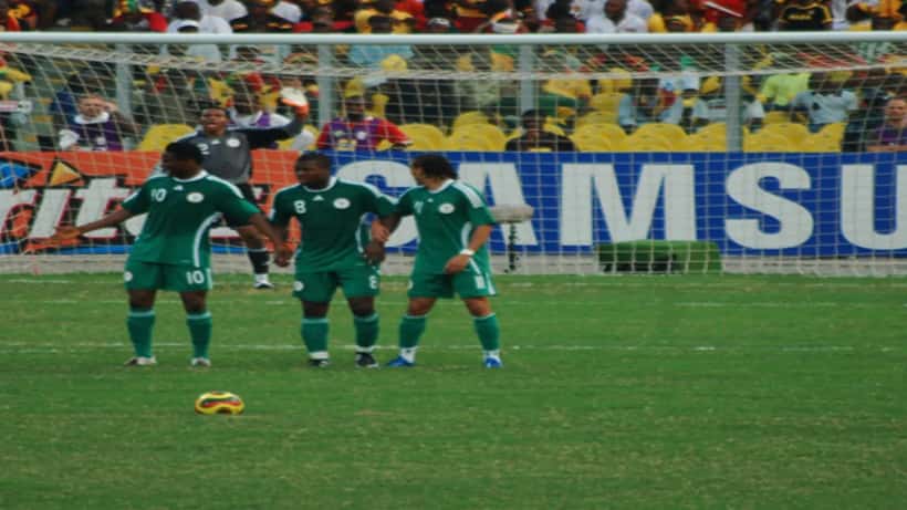 Match de football Nigeria versus Ghana, Super Eagles, Unity Cup 2026
