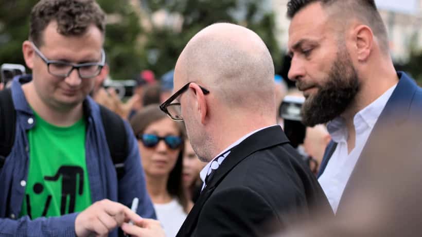 Steven Soderbergh at the Karlovy Vary International Film Festival