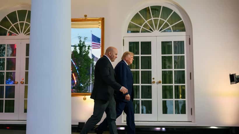 UFC Freedom 250 mixed martial arts event at the White House, June 2026
