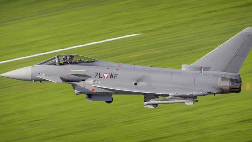 Österreichische Bundesheer-Flugzeuge beim AIRPOWER Airshow in Österreich