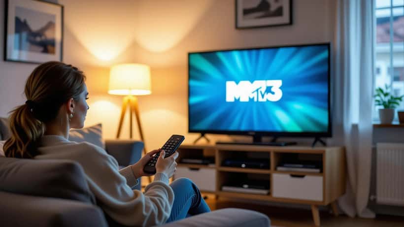 Elisan TV-asiakas katsoo tyhjää ruutua kun MTV-kanavat katosivat toukokuussa 2026