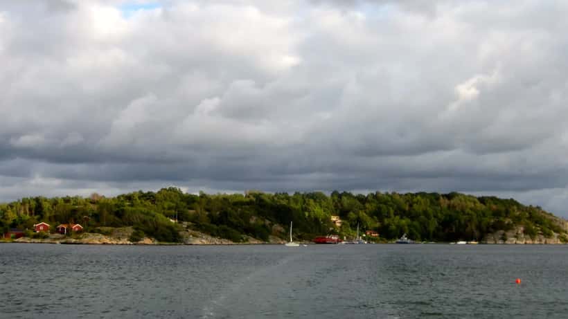 Lilla Brattön, en ö i Hakefjorden utanför Tjörn