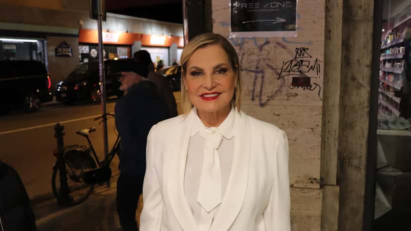 Simona Ventura al Festival di Sanremo 2026, conduttrice televisiva italiana