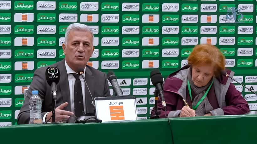 Vladimir Petković sélectionneur de l'Algérie lors de la Coupe du monde 2026