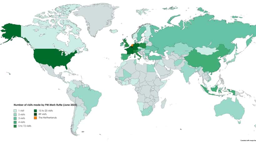 NATO-sjef Mark Rutte i diplomatisk møte om forsvarsbudsjettet og Norges 5%-forpliktelse