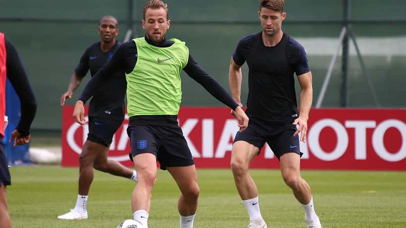Harry Kane i aktion for England ved VM 2026 - ny rekord som mestscorende engelske VM-spiller