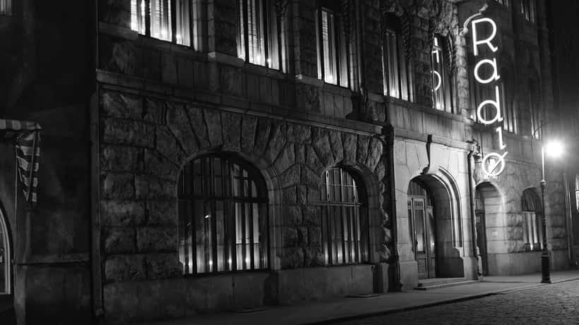 Suomen yleisradioyhtiön radiorakennus Helsingissä 1930-luvulla, Yle 100 vuotta juhla
