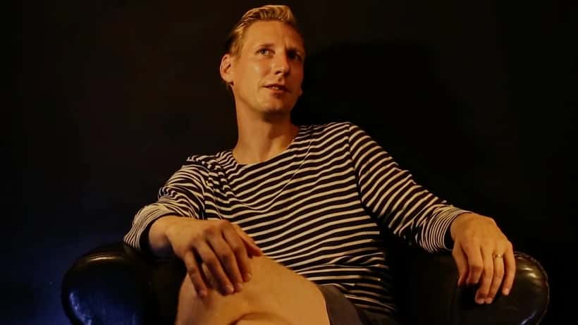 Pekka Strang haastattelussa 32. Lovers Film Festivalilla