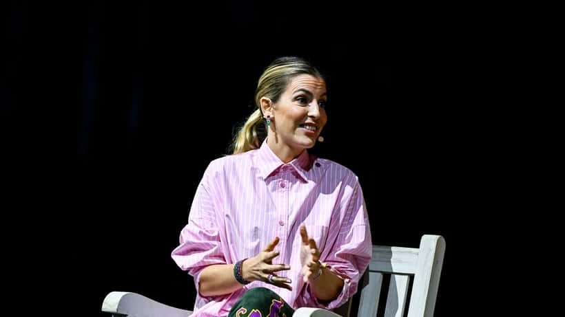 Jessica Athayde na Web Summit 2023