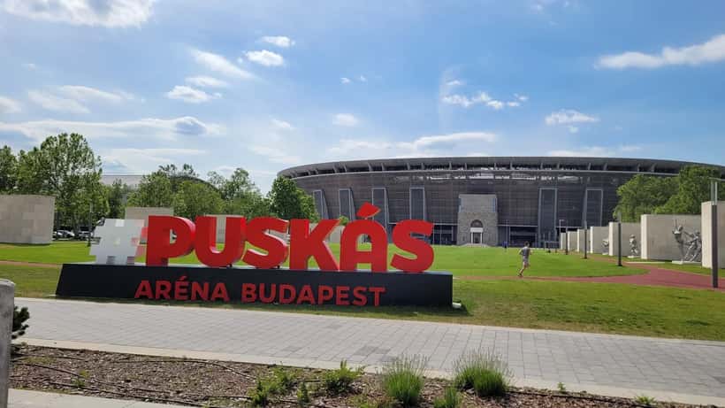 Puskás Aréna Budapest, Austragungsort des UEFA Champions League Finales 2026