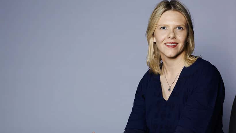 Sylvi Listhaug, FrP-leder, taler om matmoms og skattekutt