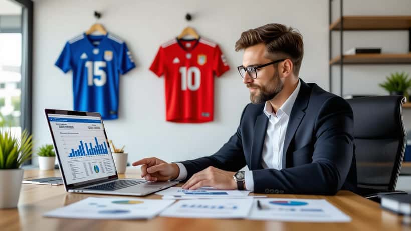 Conseiller en gestion de patrimoine comparant les salaires de joueurs de la Coupe du Monde 2026