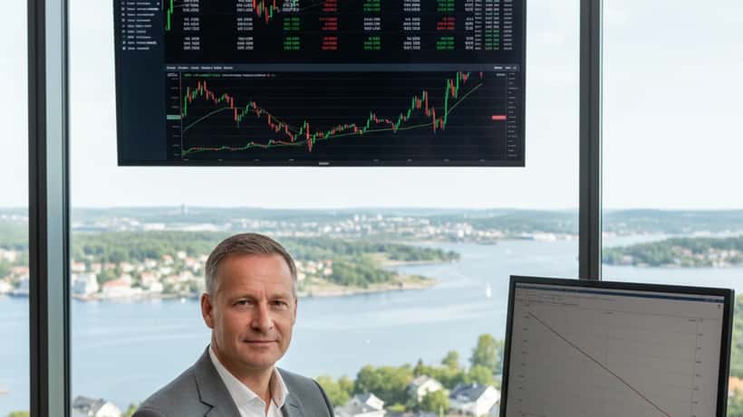 Norsk formuesrådgiver i Oslo-kontor analyserer effekten av Iran-våpenhvilen på oljepriser og sparing