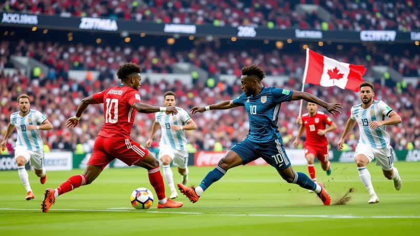 Équateur vs Allemagne 2026 : illustration du match amical et des enjeux du Mondial