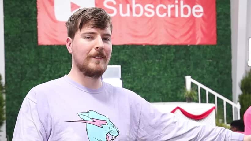 MrBeast ohjelman juontaja Beast Games 2022