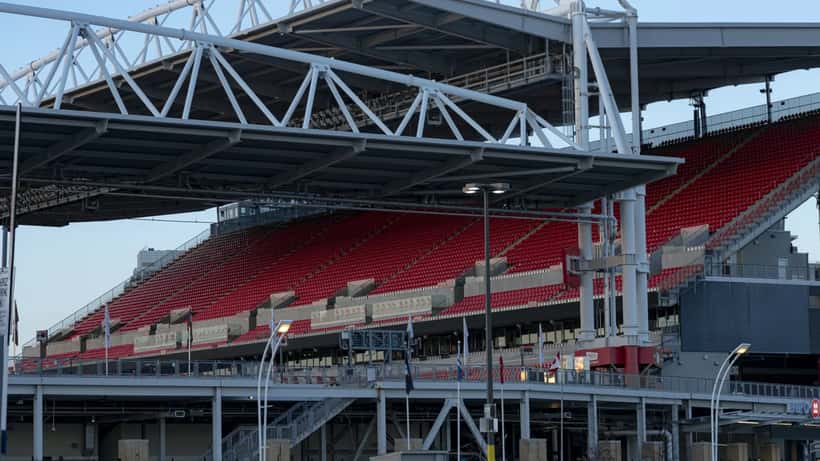 BMO Field de Toronto, stade hôte des matchs de la FIFA Coupe du Monde 2026