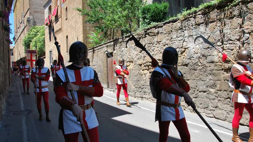 Processione Corpus Domini Orvieto Italia