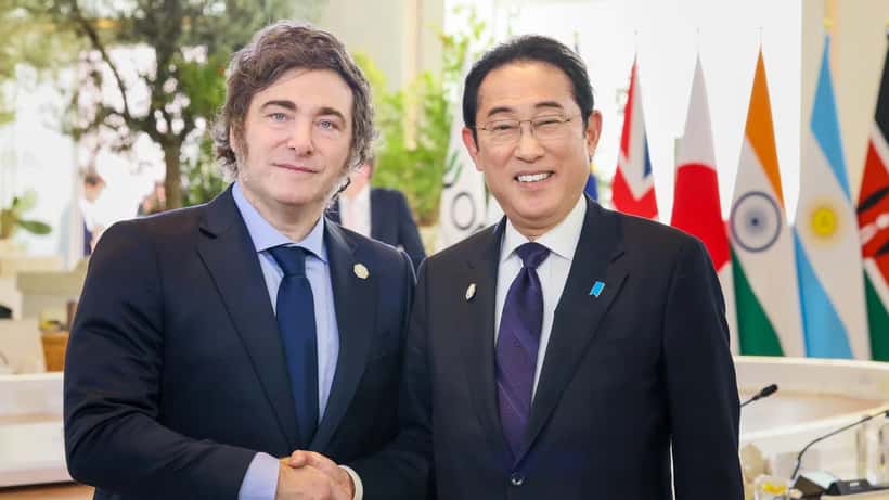 Dirigeants du G7 lors du 50e sommet 2024, photo officielle de groupe