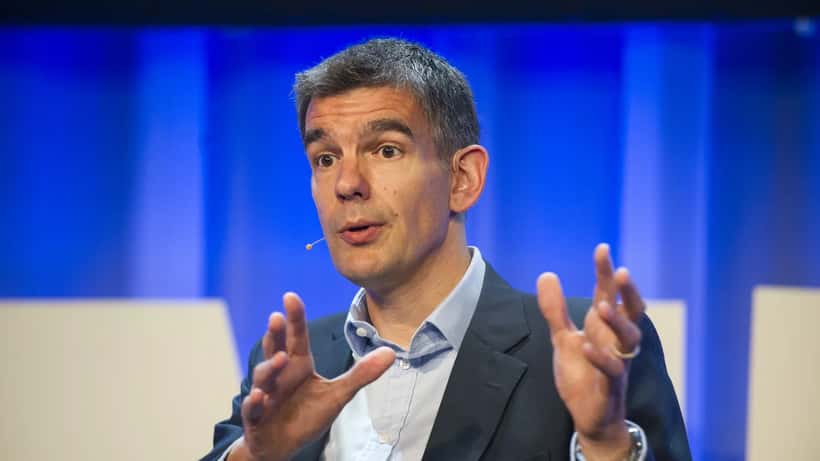 Matt Brittin speaking at Nordic Media Days conference 2016