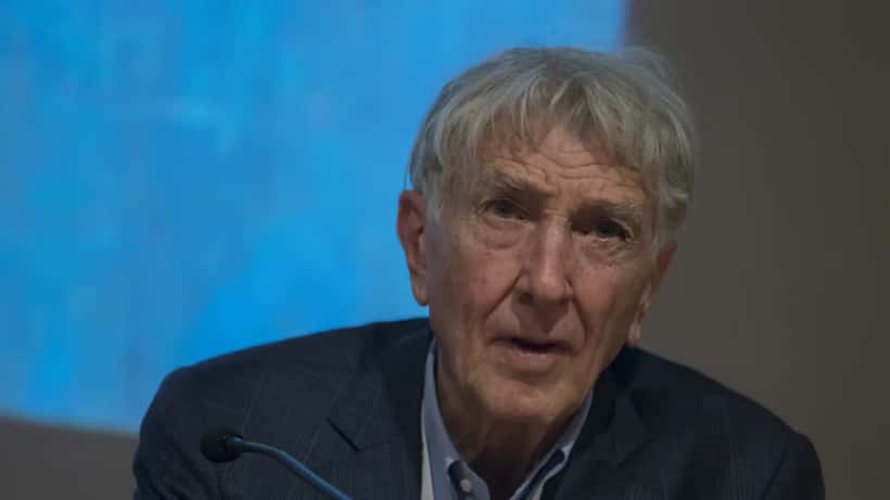 Corrado Augias al Salone del Libro di Torino 2016, giornalista e scrittore italiano