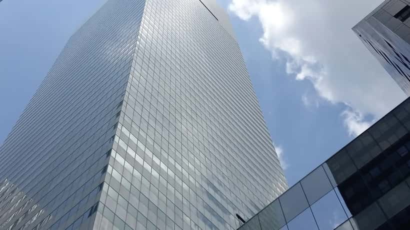 Citigroup Center headquarters building exterior, August 2024
