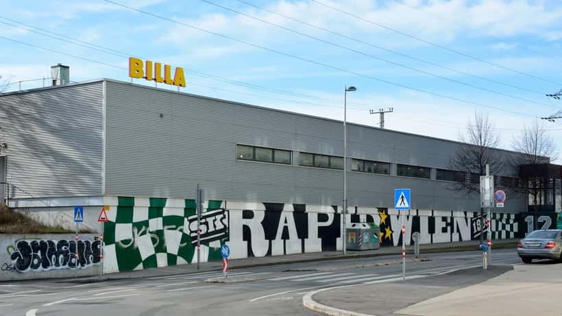 Billa Supermarkt in Wien