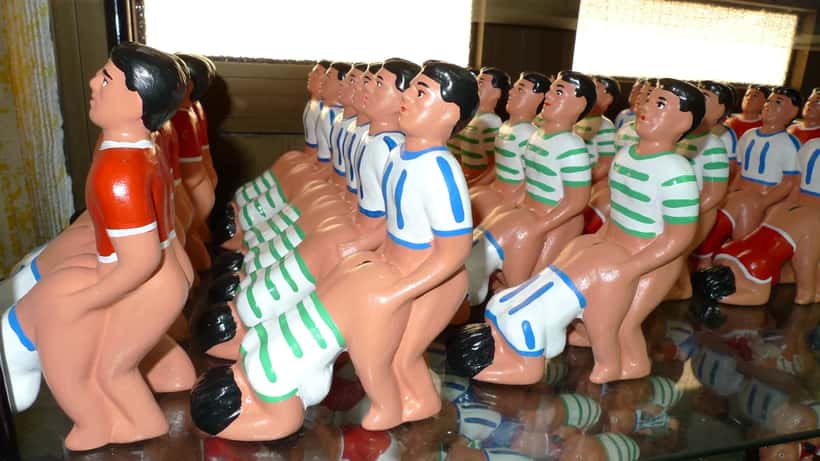 Jogo de futebol com jogadores do Sporting CP em Portugal