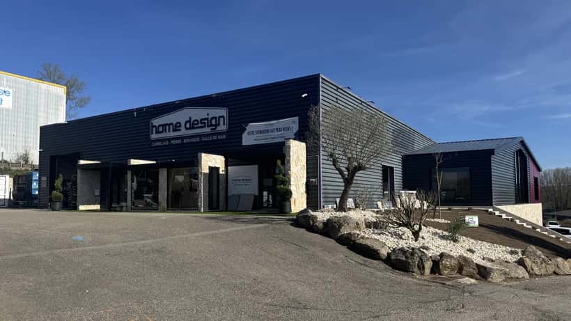 Showroom de carrelage et matériaux pour rénovation maison en France 2026