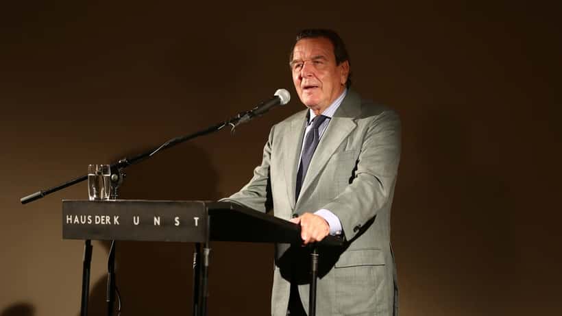 Gerhard Schröder, tidigare tysk förbundskansler, föreslagen av Putin som medlare i Rysslandsförhandlingar 2026