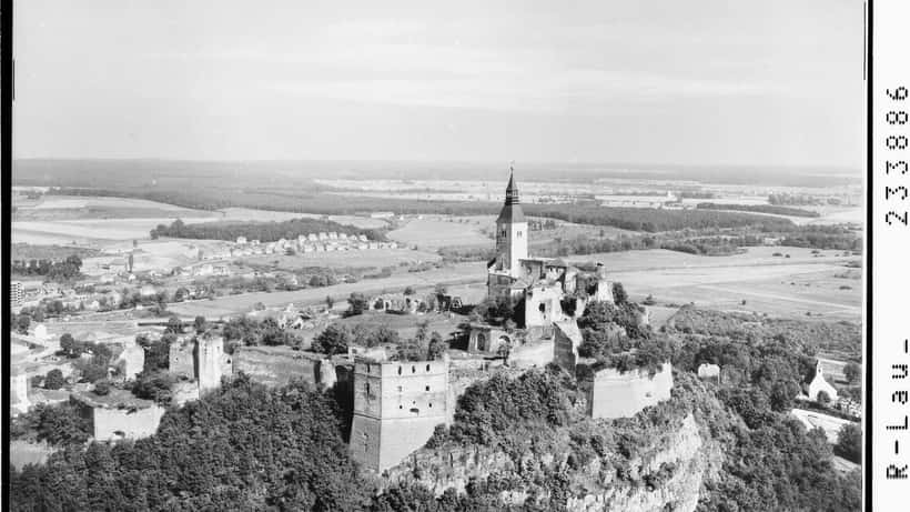 Burg Güssing, historische Festung in Burgenland, Österreich