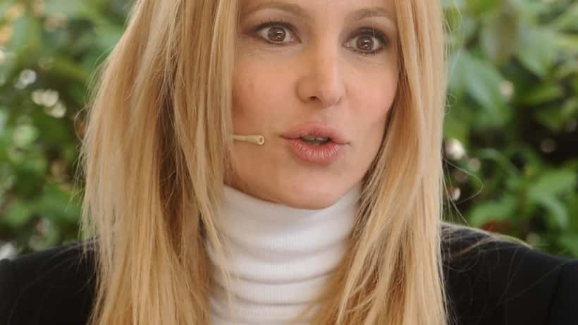 Adriana Volpe, presentatrice televisiva italiana