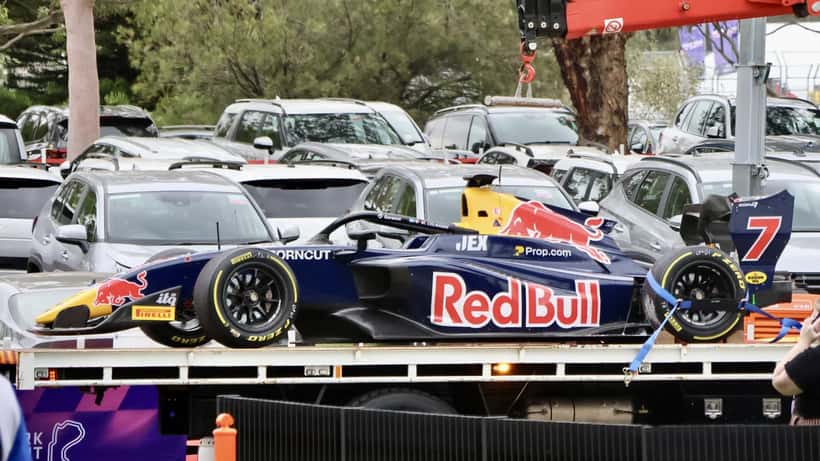 Formula 1 -auto radalla Australian Grand Prix -kilpailussa 2026