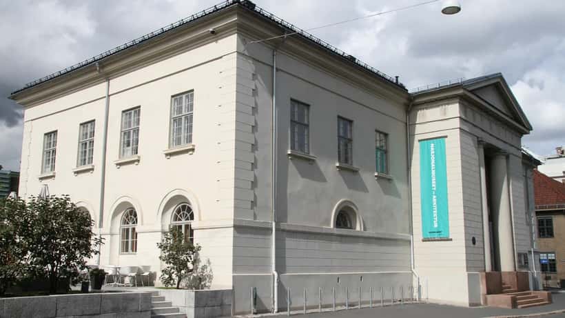 Det gamle Norges Bank-bygget i Oslo, nå Nasjonalmuseet for arkitektur