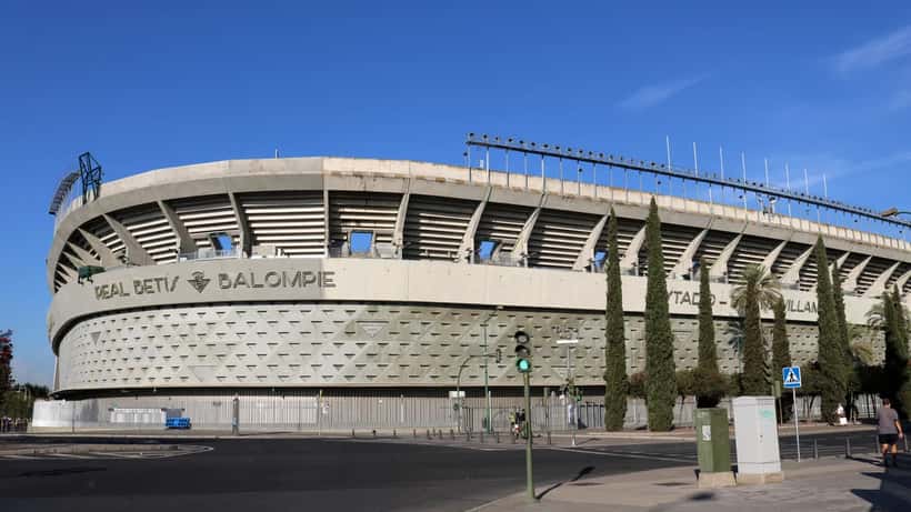 Estadio Benito Villamarín, stade du Real Betis à Séville