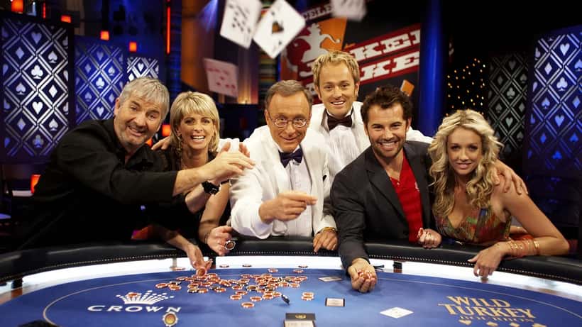 Australian actor Daniel MacPherson with fellow TV personalities, representing the Australian entertainment industry and on-set worker safety rights