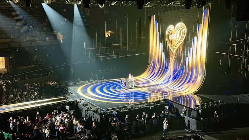 Eurovision Song Contest 2026 Bühne