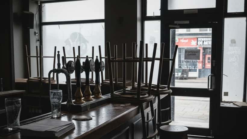 Empty BrewDog bar after administration — legal rights for investors and employees