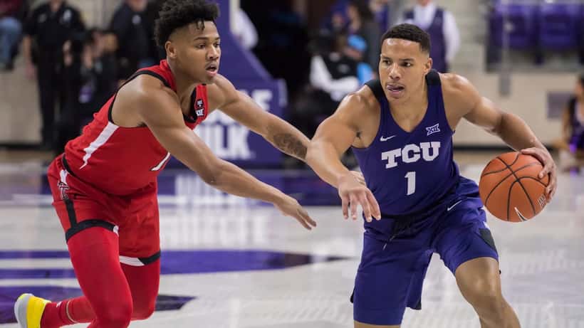 Basketball player Terrence Shannon Jr in action during an NBA game