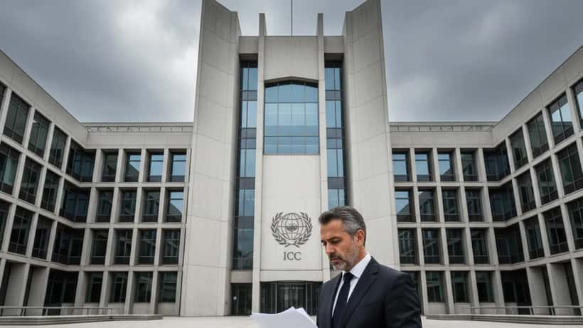 Avvocato italiano consulta documenti sul caso Almasri davanti alla Corte Penale Internazionale