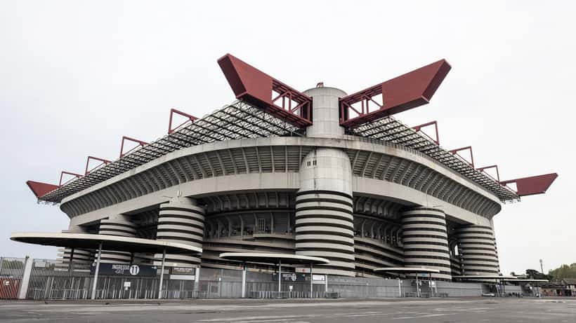 Stadio San Siro, l'impianto condiviso da Milan e Inter a Milano