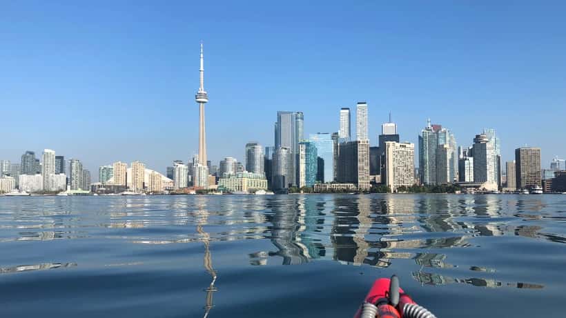 Downtown Toronto skyline representing Ontario's urban healthcare landscape