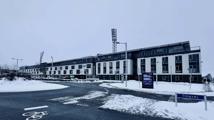 Energi Viborg Arena i Viborg, hjemmebane for Viborg FF i den danske Superliga