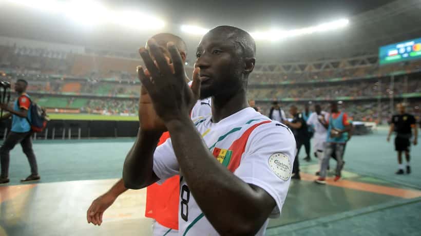AFCON 2027 qualifier football: Senegal players in action during the Africa Cup of Nations qualifying match
