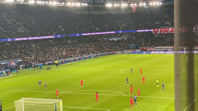 Parc des Princes, Paris Saint-Germains hemmaarena