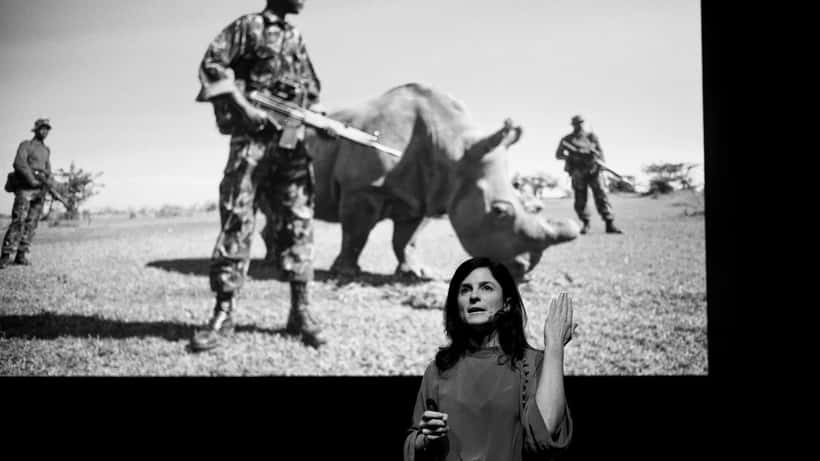 Fotograf ved World Press Photo-udstilling fremviser prisbelønnede billeder