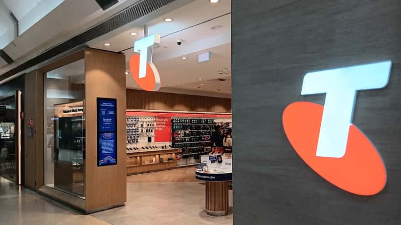 Telstra retail store in Booragoon, Western Australia, 2026