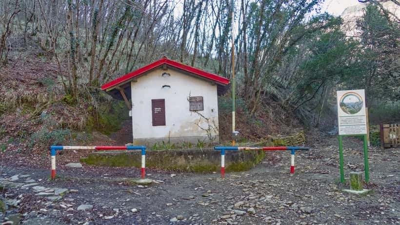 Checkpoint al confine tra Italia e Slovenia
